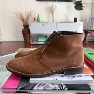 Thursday Boot Company The Scout Chukka Brown Suede Boots